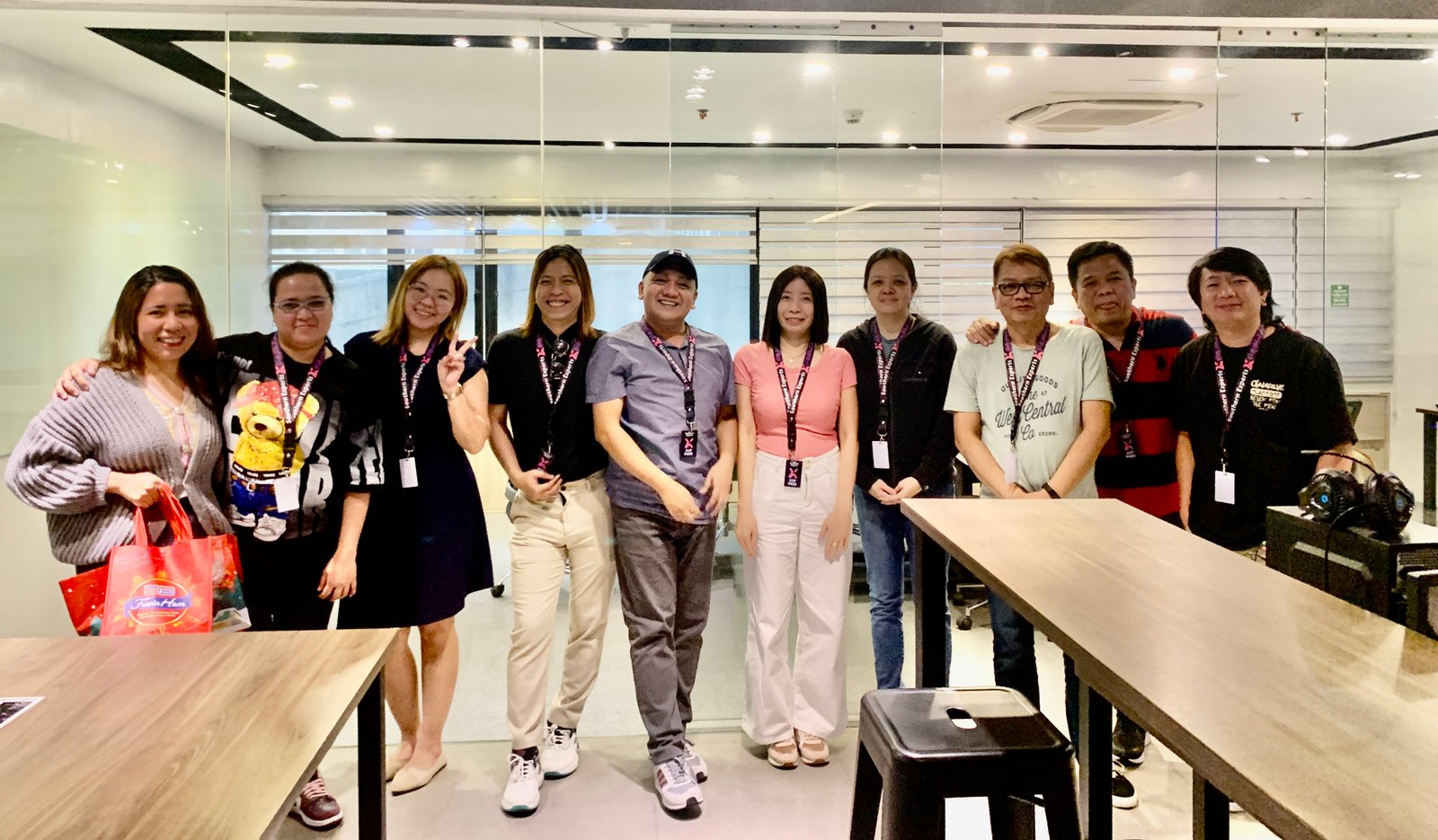 Southern Experts colleagues smiling together in the office