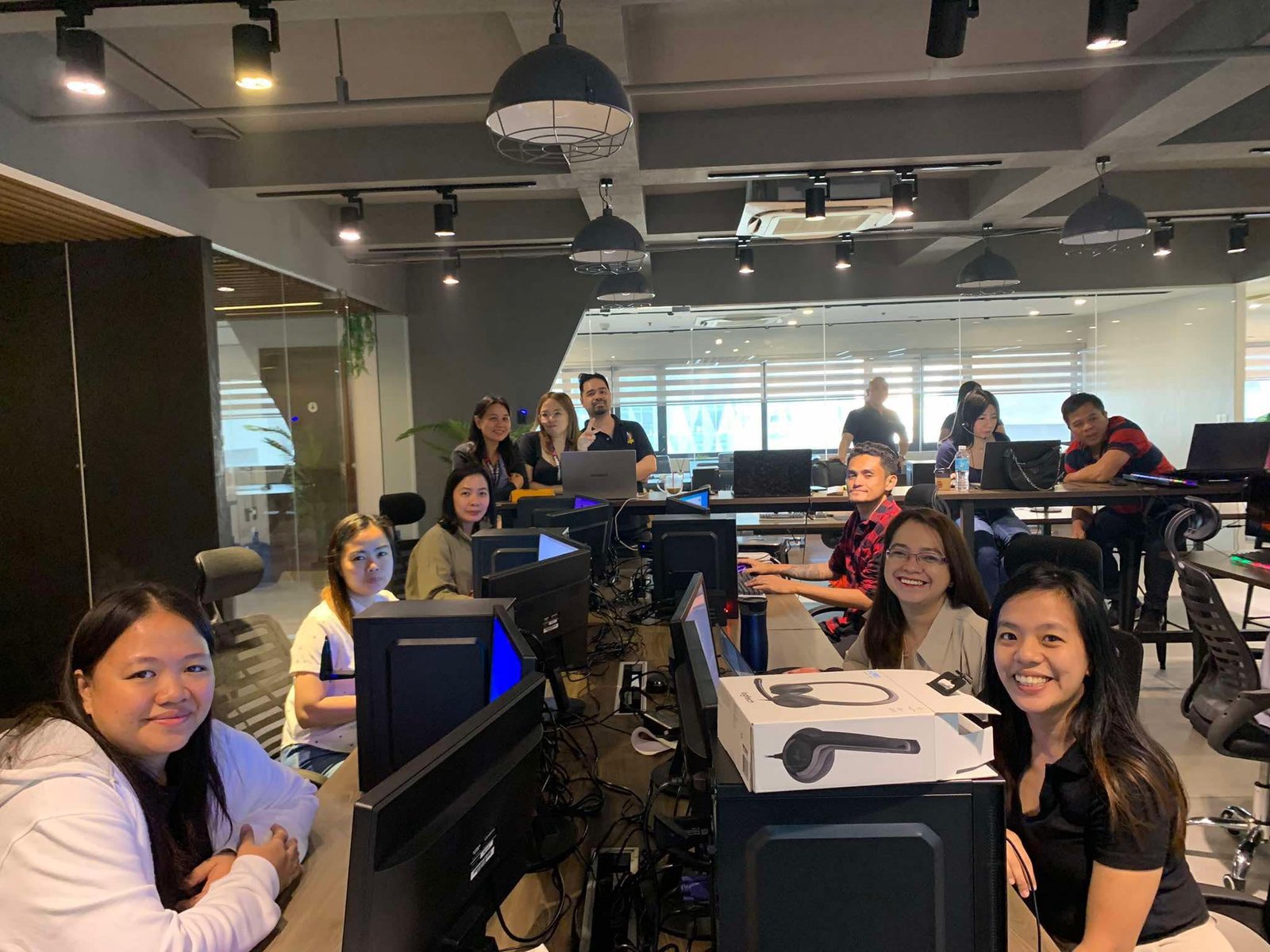 Southern Experts colleagues smiling together in the office