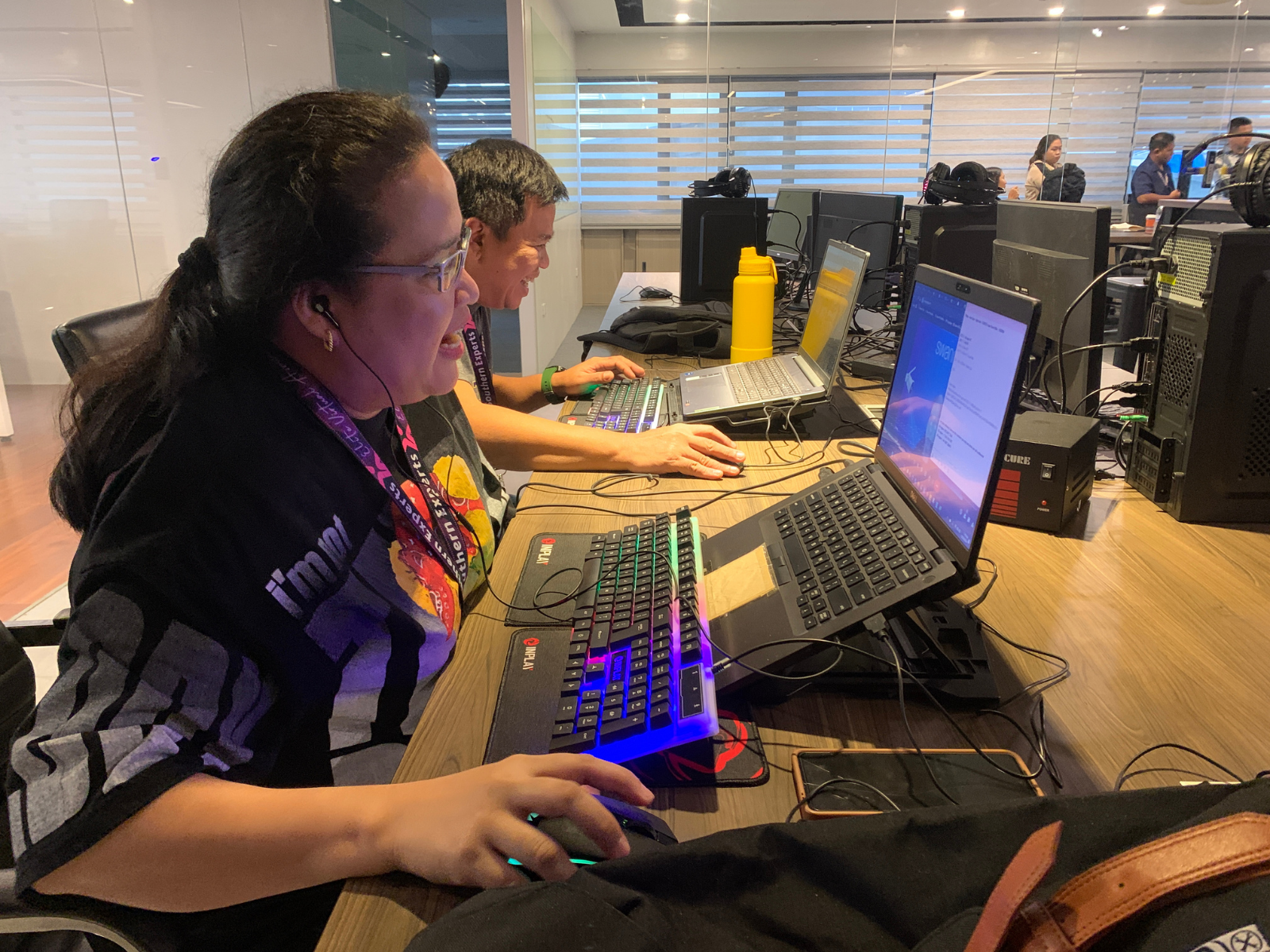 Southern Experts virtual assistants working at their laptops
